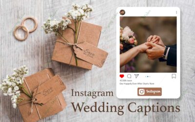 25 Best Wedding Captions for Instagram
